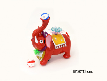 Слон арт. 60017 На батарейках в пак./24шт./