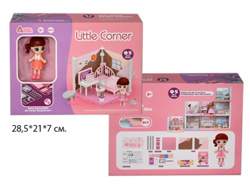Дом для кукол арт. 3355 "Маленький уголок спальня"_ Дом для кукол арт. 3355 "Маленький уголок спальня"_