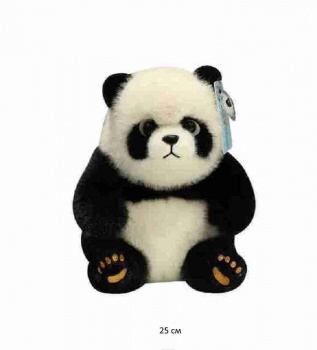 им Панда арт. YE250508-9 Пушистая сидит 25 см в пак.) им Панда арт. YE250508-9 Пушистая сидит 25 см в пак.)