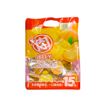 Желе арт. 390888 С кусочками фруктов "Персик" 1 шт. 500 г в пак., Желе арт. 390888 С кусочками фруктов "Персик" 1 шт. 500 г в пак.,