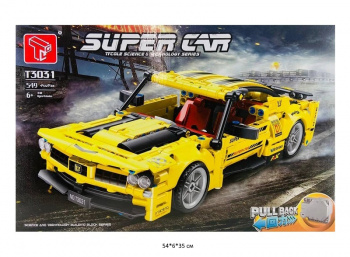 Конструктор арт. T3031 Автомобиль инерц. 549 дет. в кор.~ Конструктор арт. T3031 Автомобиль инерц. 549 дет. в кор.~