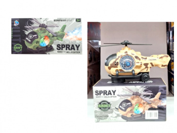 Вертолет арт. 8899-188 "Военный патруль" свет, звук, вращение лопастей на батар. в кор.=_