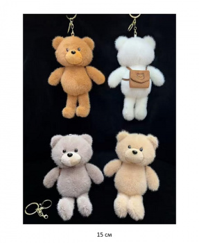 им Медведь арт. YE25901-2 Цвета микс с рюкзаком брелок в пак.) им Медведь арт. YE25901-2 Цвета микс с рюкзаком брелок в пак.)