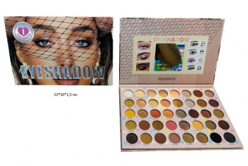 Набор косметики арт. IG2991 "Очарование" тени 40 оттенков в кор.• Набор косметики арт. IG2991 "Очарование" тени 40 оттенков в кор.•