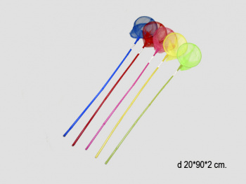 Сачок арт. 141-166C/QGL001-1 Цвета микс 20*110 см_ Сачок арт. 141-166C/QGL001-1 Цвета микс 20*110 см_