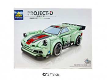 Констуктор арт. KY6113 Автомобиль 248 дет. в кор.•/24 шт./ Констуктор арт. KY6113 Автомобиль 248 дет. в кор.•/24 шт./