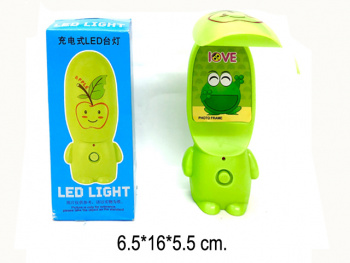 Ночник арт. GSG278A Лягушонок в кор._/120 шт./ Ночник арт. GSG278A Лягушонок в кор._/120 шт./