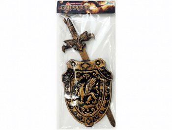 Набор рыцаря арт. 913-42B" В пакете 52*23*4,5 Набор рыцаря арт. 913-42B" В пакете 52*23*4,5