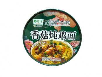 Лапша арт. 752346 БП Курица с тушеными грибами 117 г в банке*