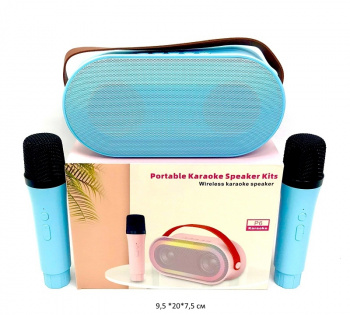 Колонка музыкальная арт. P6 С микрофоном в кор._ Колонка музыкальная арт. P6 С микрофоном в кор._