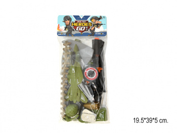 Набор военного арт. 63177-805 в пак. Набор военного арт. 63177-805 в пак.