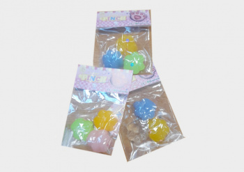 Антистресс арт. 808003 Лапка мальтоза набор 3 шт. (30 шт.) в пак.