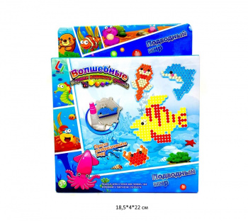 Аквамозаика арт. 8302 "Подводный мир" в кор._ Аквамозаика арт. 8302 "Подводный мир" в кор._