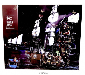 Конструктор арт. 83003 Пираты Корабль 2790 дет. в кор._ Конструктор арт. 83003 Пираты Корабль 2790 дет. в кор._