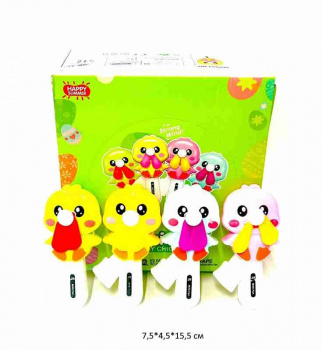 Вентилятор арт. JH-19 Утка цвета микс (24 шт.) шоубокс_ Вентилятор арт. JH-19 Утка цвета микс (24 шт.) шоубокс_