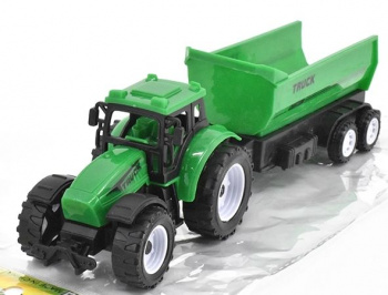 Трактор арт. 669-15 С прицепом инерц. в пак. 30*13*6 Трактор арт. 669-15 С прицепом инерц. в пак. 30*13*6