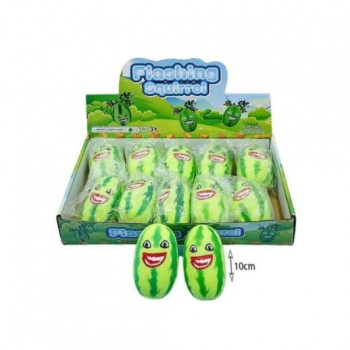 Антистресс арт. UVP-0003 Арбуз 10 см (12 шт.) шоубокс Антистресс арт. UVP-0003 Арбуз 10 см (12 шт.) шоубокс