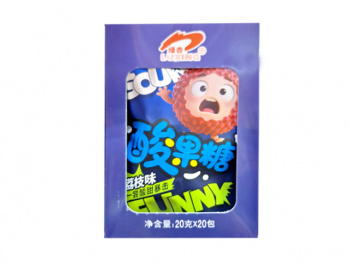 Конфета арт. 102132 Кислая "Личи" 20 г 20 шт. в кор. Конфета арт. 102132 Кислая "Личи" 20 г 20 шт. в кор.