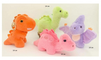 им Дракон арт. 209131 В ассортименте брелок 14 см в пак. 