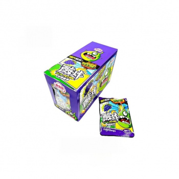 Конфета арт. 851470/851524-3 Кислая "Виноград" 24 г 20 шт. упаковка Конфета арт. 851470/851524-3 Кислая "Виноград" 24 г 20 шт. упаковка