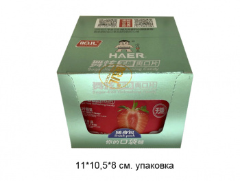 Конфета арт. 570467-1/570252 Карамель без сахара Мятная клубника 15 г 10 шт. в кор.',#