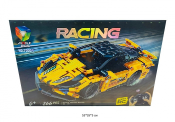 Конструктор арт. 70004 Автомобиль 366 дет. на р/у в кор.• Конструктор арт. 70004 Автомобиль 366 дет. на р/у в кор.•