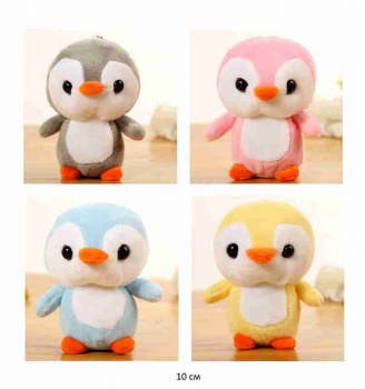 им Пингвин арт. YE80714-4 Цвета микс брелок 10 см в пак.) им Пингвин арт. YE80714-4 Цвета микс брелок 10 см в пак.)