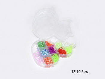 Набор для плетения арт. 202-622 Резиночки "Матрешка" в кор.