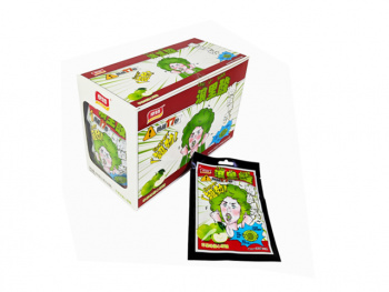 Конфета арт. 07871/07390 Кислая яблоко 23 г 20 шт. упаковка