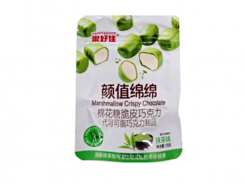 Маршмеллоу арт. 305230/305018 В глазури "Матча" 18 г 20 шт. кор.; Маршмеллоу арт. 305230/305018 В глазури "Матча" 18 г 20 шт. кор.;