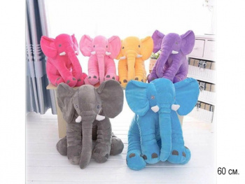 им Слон арт. 088-811 Цвета микс сидит 60 см в пак. им Слон арт. 088-811 Цвета микс сидит 60 см в пак.