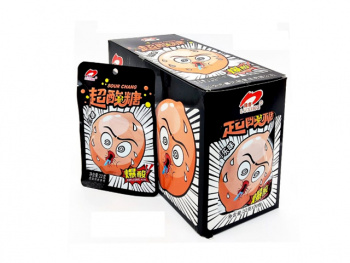 Конфета арт. 101609 "Кола" кислая 22 г 20 шт. упаковка*