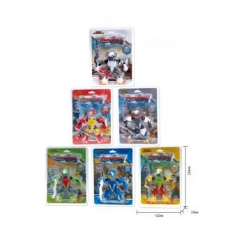 Трансформер арт. F01705-1A Цвета микс на листе 22,5*5*16 Трансформер арт. F01705-1A Цвета микс на листе 22,5*5*16