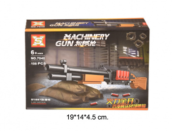 Конструктор арт. 7040-6 Автомат  в кор._•