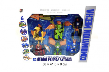 Трансформер арт. 6791-A Робот Набор 6 шт. в коробке_/16 шт./ Трансформер арт. 6791-A Робот Набор 6 шт. в коробке_/16 шт./