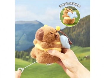 им Капибара арт. 209301/1644-34 Брелок машет крыльями в пак. им Капибара арт. 209301/1644-34 Брелок машет крыльями в пак.