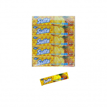 Конфета арт. 936714/936530 Жевательная "Ананас" 35 г 20 шт. в кор./'*;#