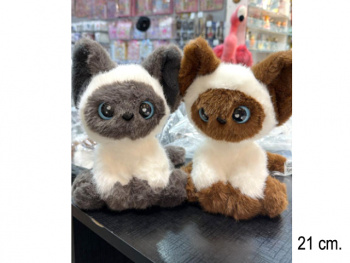 им Кот арт. 209035 Сиамский цвета микс 21 см в пак. им Кот арт. 209035 Сиамский цвета микс 21 см в пак.