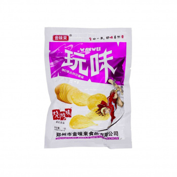 Чипсы арт. 100022 Картофельные "Барбекю" 36 г 20 шт. упаковка;/ Чипсы арт. 100022 Картофельные "Барбекю" 36 г 20 шт. упаковка;/