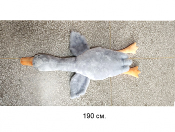 им Гусь арт. 209210 Серый 190 см в пак. им Гусь арт. 209210 Серый 190 см в пак.