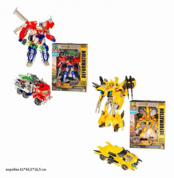 Трансформер арт. 611-38 Робот в кор.~ Трансформер арт. 611-38 Робот в кор.~