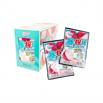 Конфета арт. 640176-1 Фруктовая "Личи" 20 г 20 шт. в кор.;/