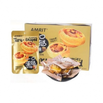 Мармелад арт. 331247 Карамельно-яичный тарт 23 г 20 шт. в кор.; Мармелад арт. 331247 Карамельно-яичный тарт 23 г 20 шт. в кор.;