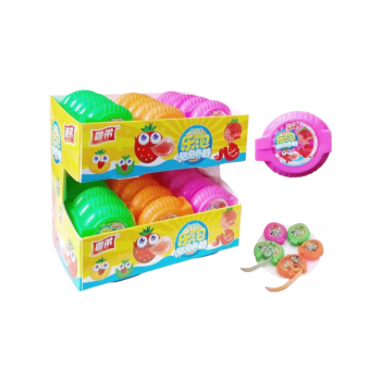 Жевательная резинка арт. 735659/731040 Лента в рулетке вкусы микс 15 г 30 шт. в кор.'