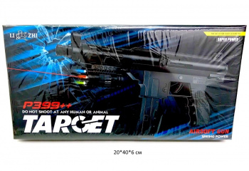 Оружие арт. P399+ Автомат с лазерным прицелом в кор._