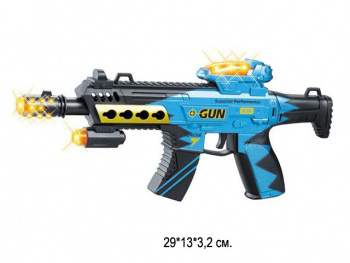 Оружие арт. 3382" Автомат на батар. в пакете 29*13*3,2