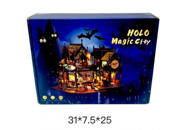 Конструктор арт. ES012-A Румбокс "Магичесткий дом" в кор._