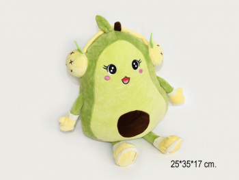 им Авокадо арт. 90918-2/90702-11 Среднее в наушниках 35 см в пак.) им Авокадо арт. 90918-2/90702-11 Среднее в наушниках 35 см в пак.)