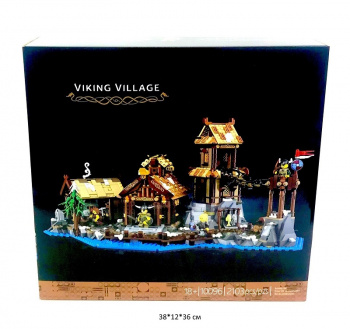 Конструктор арт. 10096 Деревня викингов 2103 дет. в кор._ Конструктор арт. 10096 Деревня викингов 2103 дет. в кор._