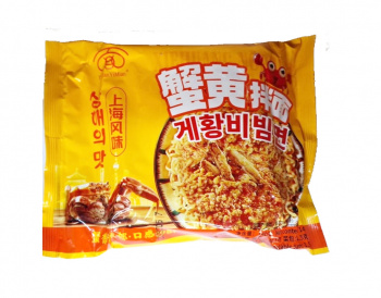 Лапша арт. 010225/010218 БП вкус крабовой икры 140 г в пак. Лапша арт. 010225/010218 БП вкус крабовой икры 140 г в пак.